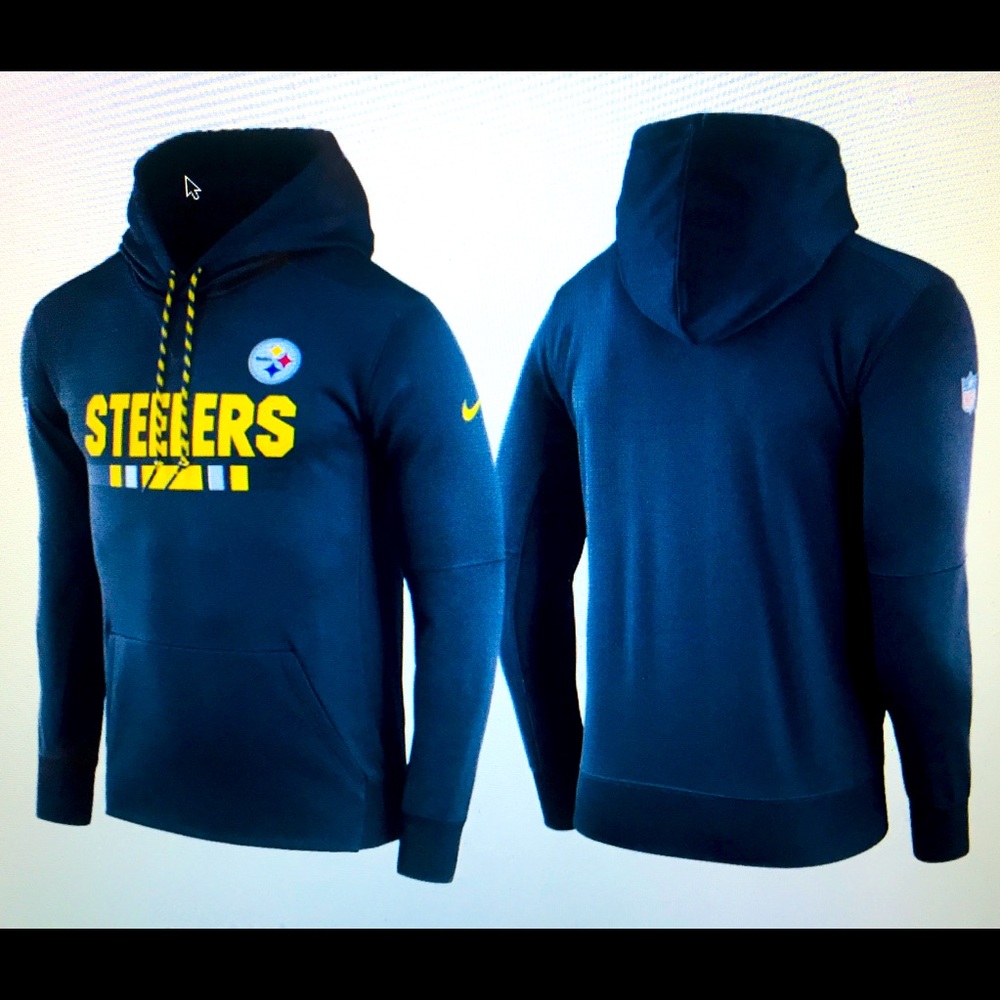 Pittsburgh Steelers new w/tags XXL NFL authentic THERMA hoody